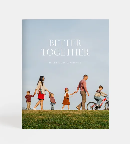 Hardcover Photo Book